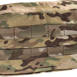 LARGE HORIZONTAL UTILITY POUCH CORE | MULTICAM | CLAWGEAR