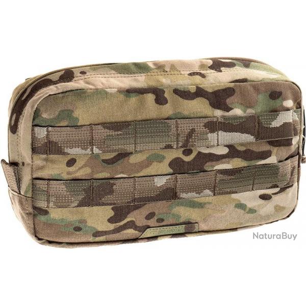 LARGE HORIZONTAL UTILITY POUCH CORE | MULTICAM | CLAWGEAR
