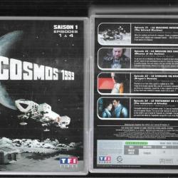 cosmos 1999 intégrale saison 1 épisode 1 à 24 , martin landau, barbara bain dvd