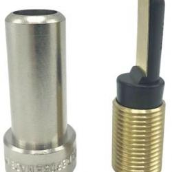 EMBOUCHURE + PIPET + ENTRETOISE ELLESS NICKELÉE CORNE EN CORNE Ø 13,9 MM (301234)