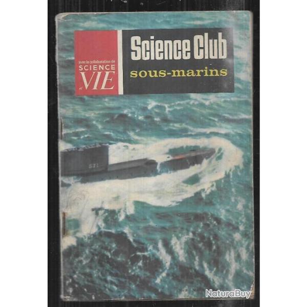 sous-marins science club n  3 science et vie
