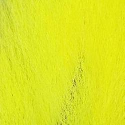 BUCKTAIL DEVAUX Jaune fluo