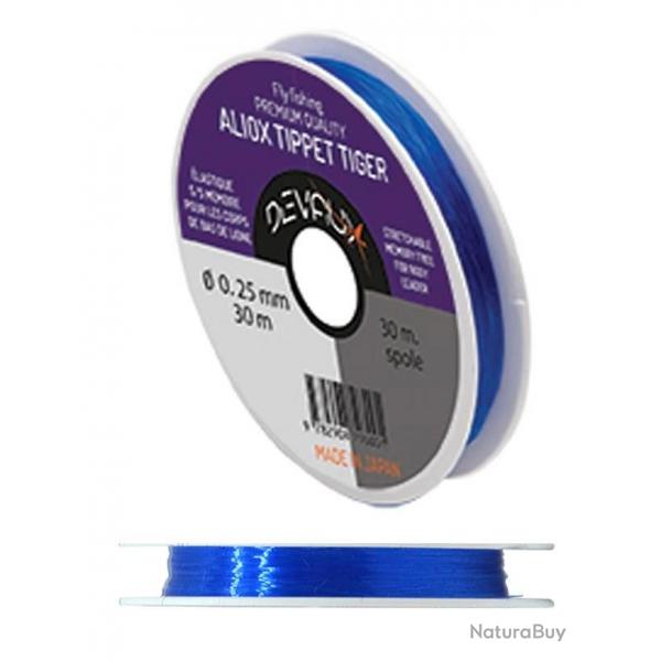 FIL DEVAUX ALIOX TIPPET TIGER 30M 0.35mm - 11.78kg