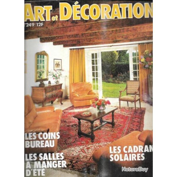 art et dcoration ,la maison de marie claire et maison et travaux 5 revues vintage dcoration 80-90