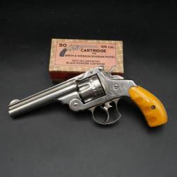 Revolver Smith Wesson Double Action 1st Model calibre 44 Russian catégorie D