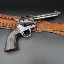 Colt Peacemaker Single Action Army calibre 44-40Six Shooter provenance Texas Fabrication 1893