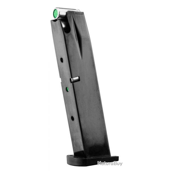 Chargeur pour pistolet 9 mm  blanc Chiappa 85 auto bronz