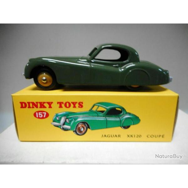 DINKY TOYS CLASSIC ROADSTERS de SPORT Anglaise Jaguar XK et Franaise SIMCA 8 Sport