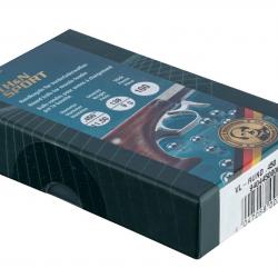 Balles rondes en plombs H&N x 100 Cal.44 (.440'') 11.18mm