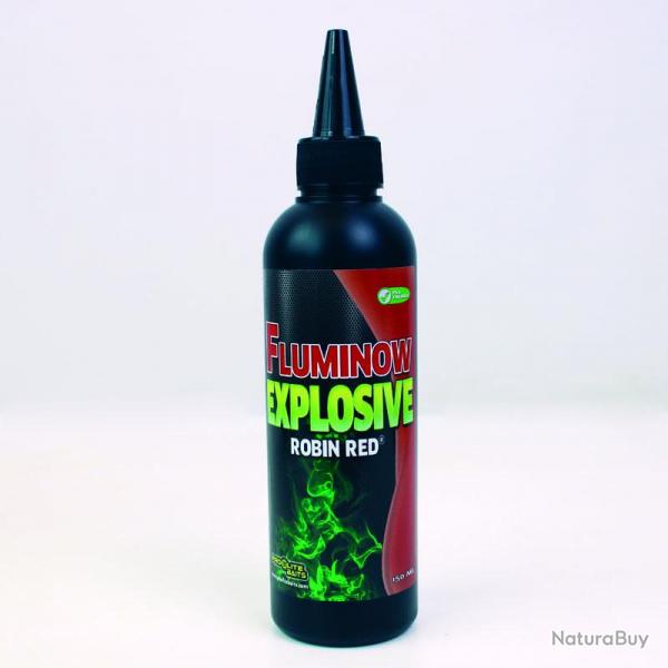 Colorant Fluminow Explosive Pro Elite Baits Robin Red