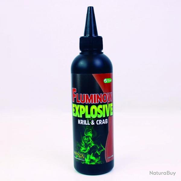 Colorant Fluminow Explosive Pro Elite Baits Krill & Crab