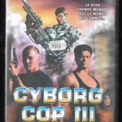cyborg cop III  dvd science-fiction
