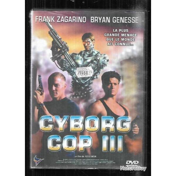 cyborg cop III  dvd science-fiction