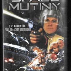 space mutiny  dvd science-fiction voyage dans le temps , carrie fisher ,dean stockwell