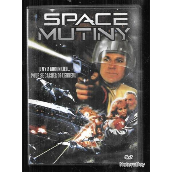 space mutiny  dvd science-fiction voyage dans le temps , carrie fisher ,dean stockwell