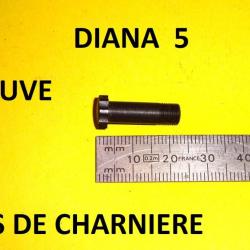 vis de charnière n°9 de pistolet DIANA 5 - VENDU PAR JEPERCUTE (D8C2190)