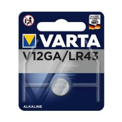 Pile VARTA Alcaline V12GA/LR43
