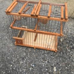 Cage attrape appelant oiseaux neuve