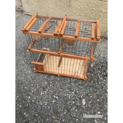 cage piège pour oiseau échappé - Nos volières