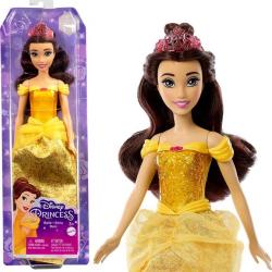 Disney Princesses Poupée Belle articulée avec Tenue Scintillante et Accessoires HLW11