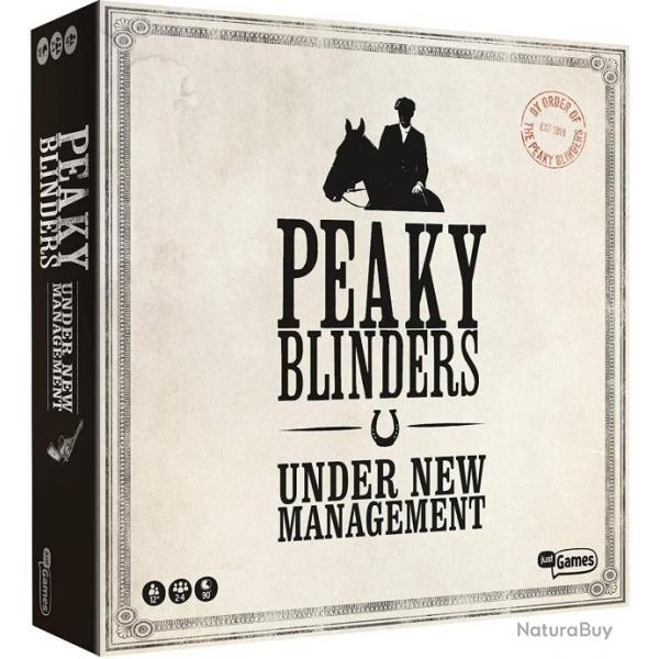 Peaky Blinders - Jeu de socit stratgie plateau - Grez votre business comme Thomas Shelby