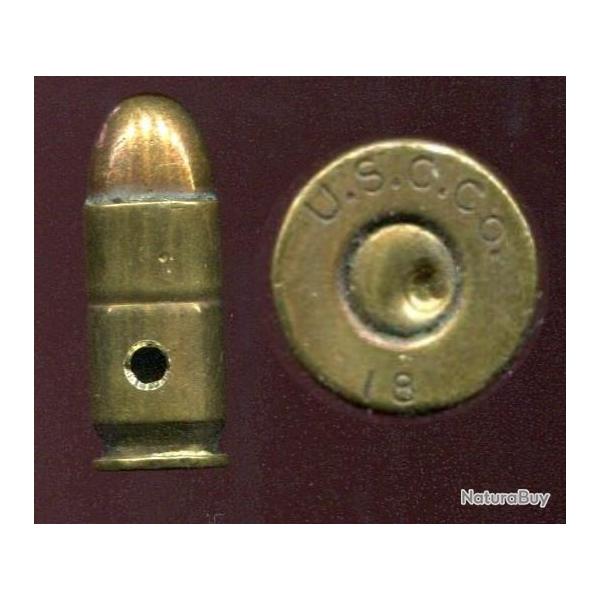 .45 ACP spcial pour revolvers amricains Mle S&W 1917 et Colt 1917 - USCCo 1918