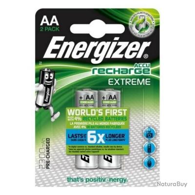 Pile Accu Rechargeable Energizer Aa Mah Pi Ces Accessoires