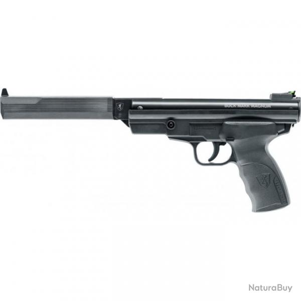Pistolet Buck mark magnum Browning cal. 4.5MM