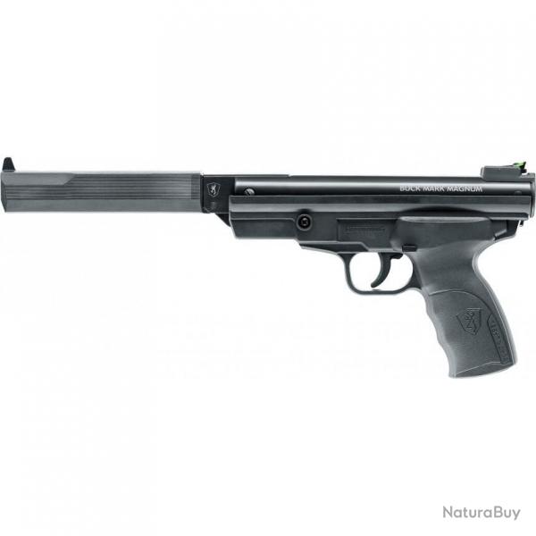Pistolet Buck mark magnum Browning cal. 4.5MM