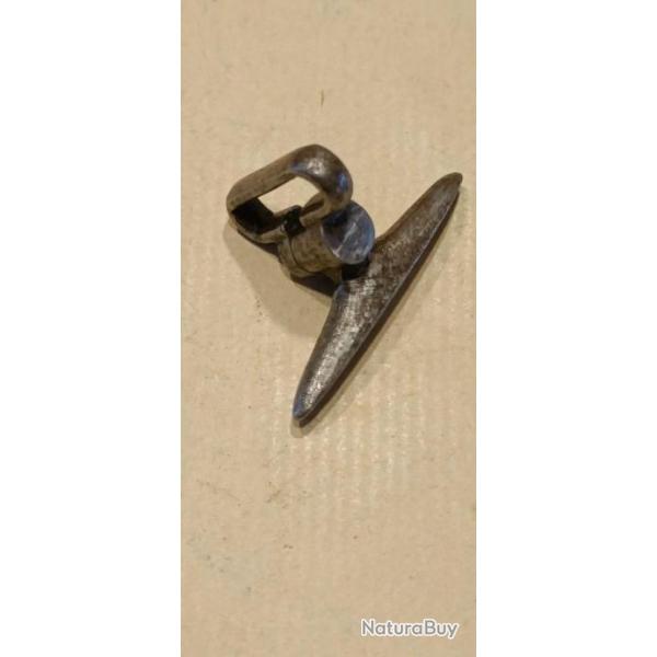anneau de bretelle - battant de grenadire pour fusil juxtapos (1498)