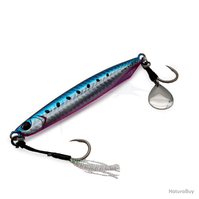 Duo Drag Metal SS Blade 28g PFA0621 UV BLUE PINK SARDINE - Jig