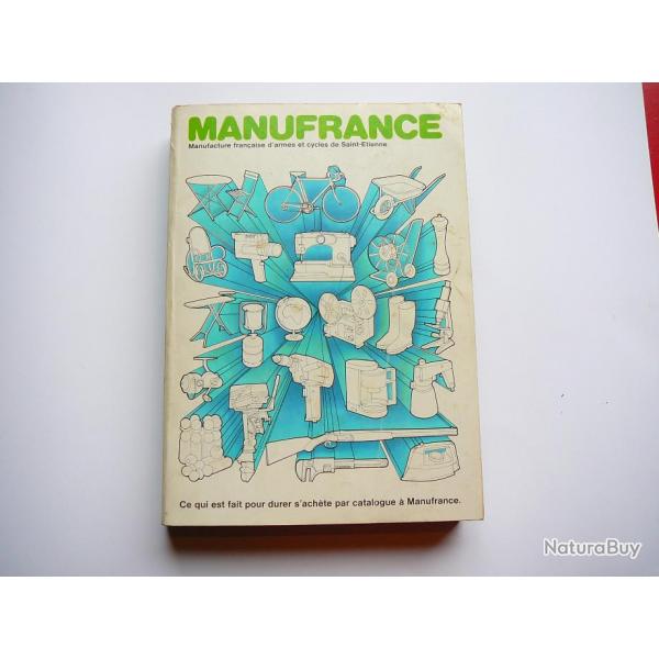 Catalogue MANUFRANCE anne 1976