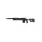 petites annonces chasse pêche : 1 Réplique fusil a pompe airsoft Double Eagle Fusil à ressort M66 Crosse repliable Noir 1.8J