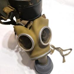 Masque à gaz français WW2