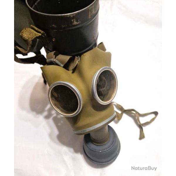 Masque  gaz franais WW2