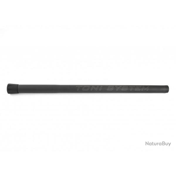Tube extension +8 rounds for Benelli M4 ga.12 - Noir - TONI SYSTEM