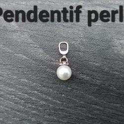 Pendentif perle