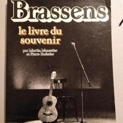 Brassens, le livre du souvenir. Édition originale.