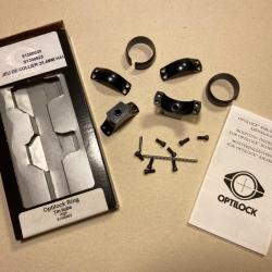 Colliers SAKO - modèle Optilock pour Carabine