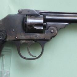 Revolver IVER & JOHNSON cal. 32 court - Top break hammerless canon 3 pouces