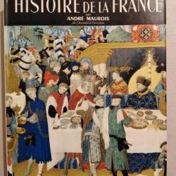 Histoire de la France. André Maurois, 1957.