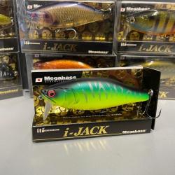 LEURRE MEGABASS I-JACK MAT TIGER