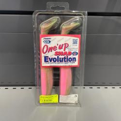 ONE UP SHAD 10 91G #073 PINK CHART