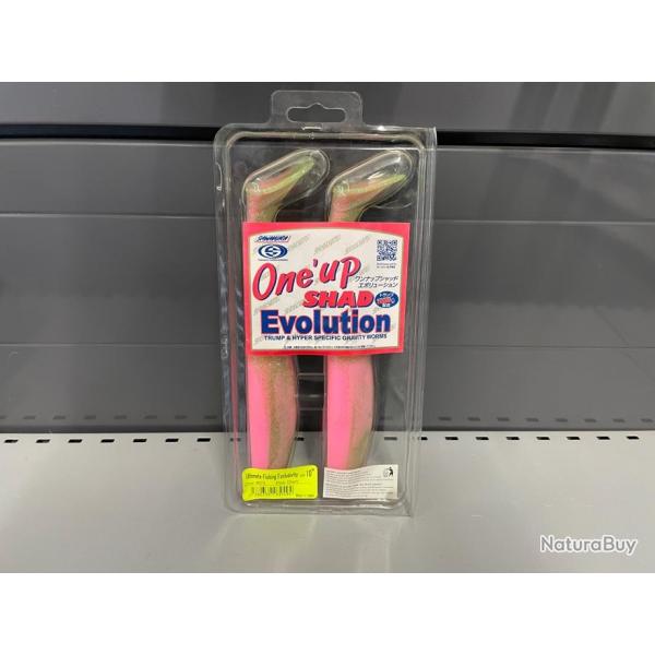 ONE UP SHAD 10 91G #073 PINK CHART