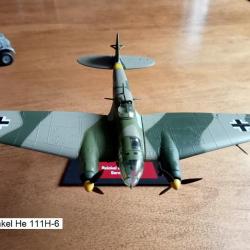 Avion miniature Heinkel He 111H-6