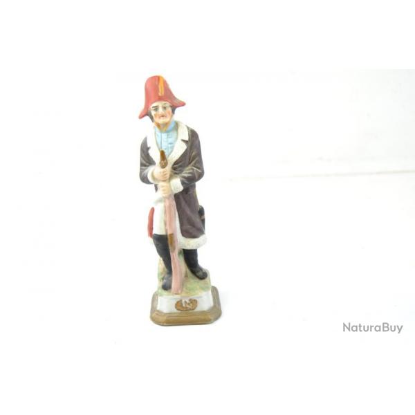 Soldat Napolonien porcelaine. Figurine Premier Empire Napoleon