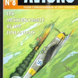 revue avions hors série 8 les messerschmitt bf 109 finlandais par kari stenman