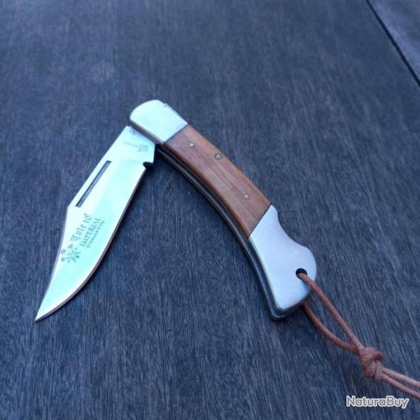 Couteau Albainox de TOLEDO Manche en Bois