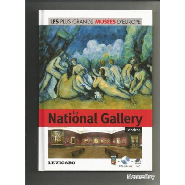 le FIGARO - 1 LIVRE + UN DVD peintures exposes dans la NATIONAL  Gallery Londres Patrick de Carolis