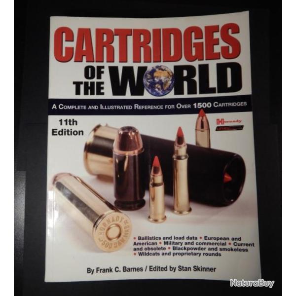 CARTRIDGE OF THE WORLD 11 eme Edition / 2006 Franck BARNES Livres